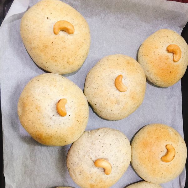 腰果鄉村麵包【腰果妹】 : 劉美美一起做