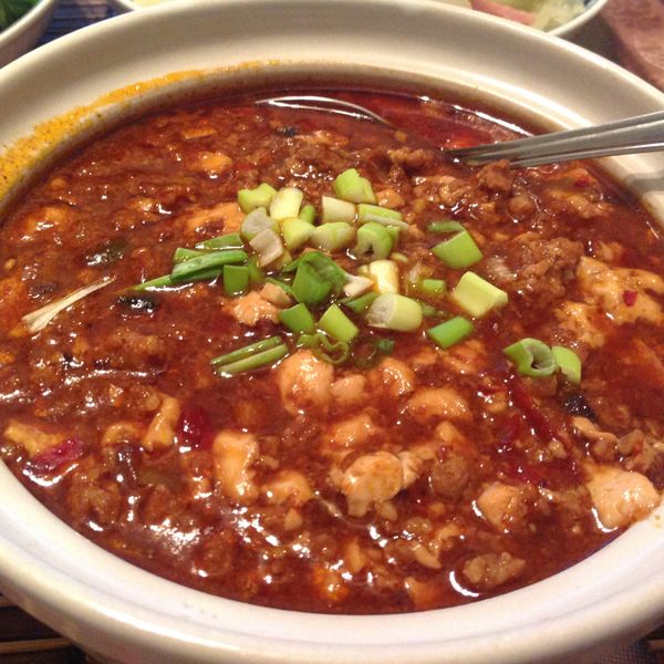 麻婆豆腐 : 翹愛天使一起做