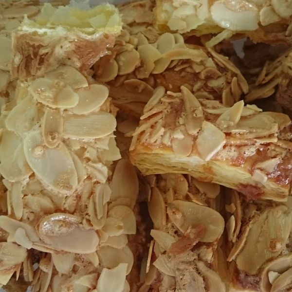 杏仁酥條：蘇怡如 一起做