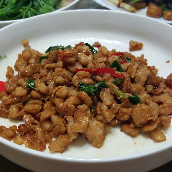 泰式打抛豬 : Pei Meena一起做