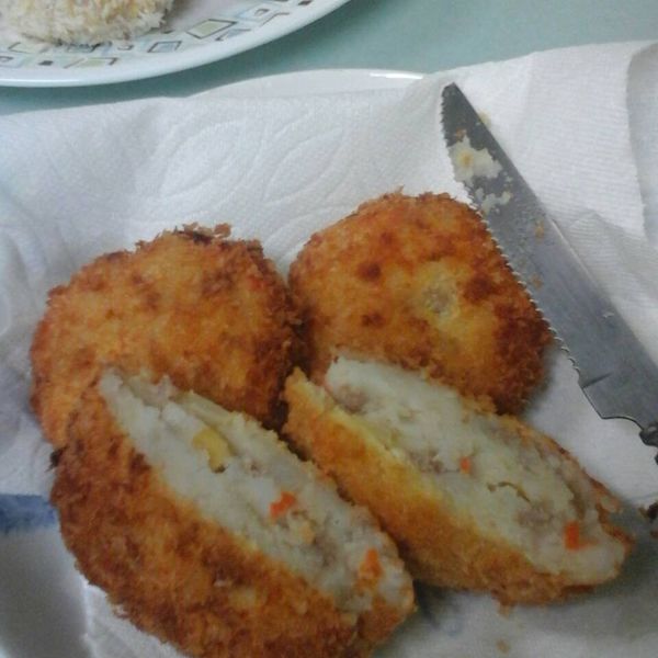 可樂餅 : Reza  Wu一起做