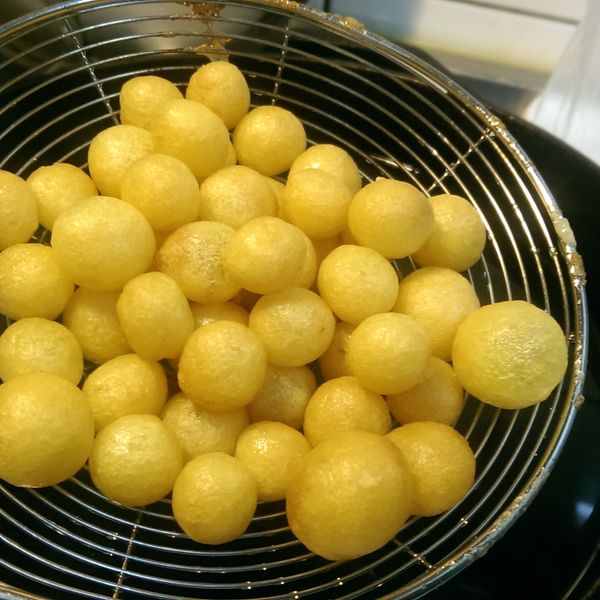 地瓜球 : 陳瑀純一起做