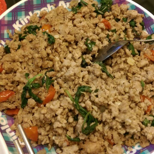 打拋豬肉 : Ava Cai一起做