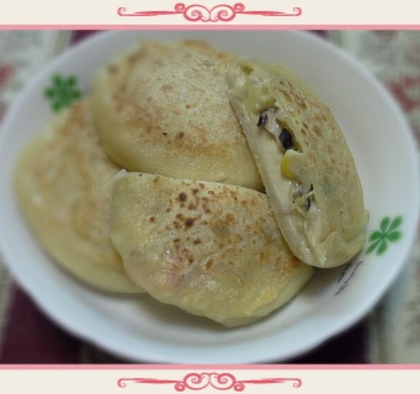 高麗菜餡餅：莯兒的甜蜜手札 一起做