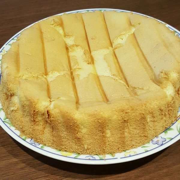 原味戚風蛋糕：Chloe Tien 一起做