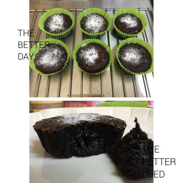 法式熱熔岩巧克力 : Shih Han Chang一起做