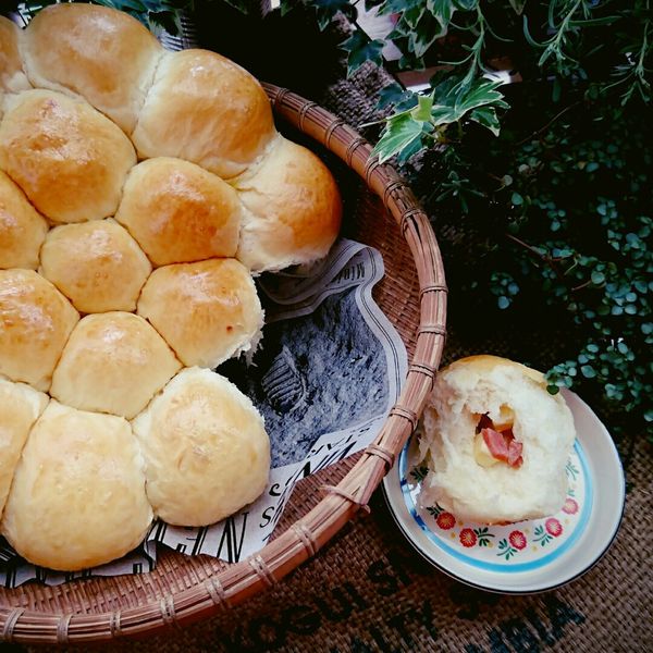 小朋友超愛！拿波里多瑙鹹餐包 : 莊雅喻一起做