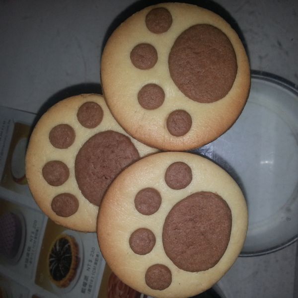 ㄚ曼達的廚房~貓爪餅乾 : 施凰玲一起做