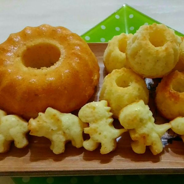 蜂蜜檸檬馬芬 : 王香香一起做