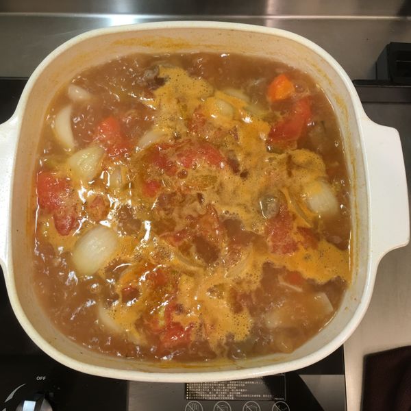 蕃茄燉肉 : 賴碧真一起做