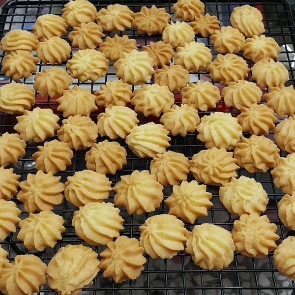 4種口味的奶油曲奇 : 林郁馨一起做