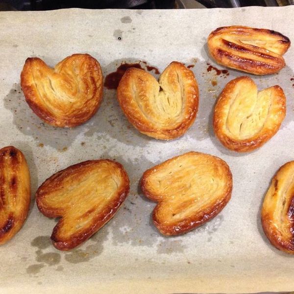 起酥片經典喜餅-黑糖蝴蝶酥 : Nai Tang一起做