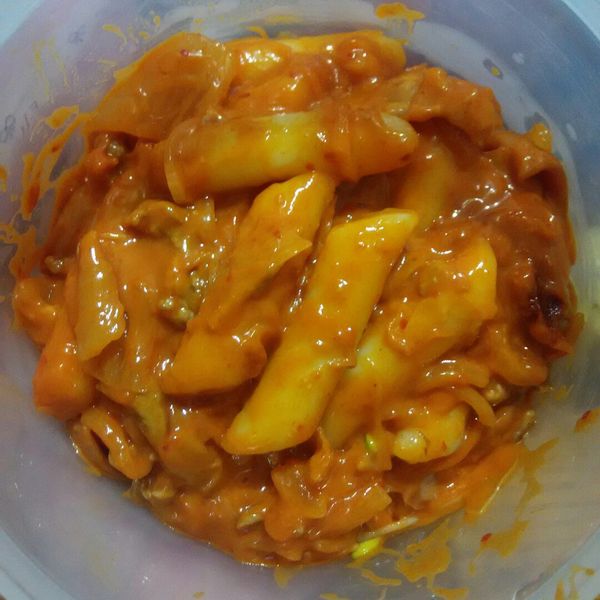 辣炒年糕：林靖娟 一起做