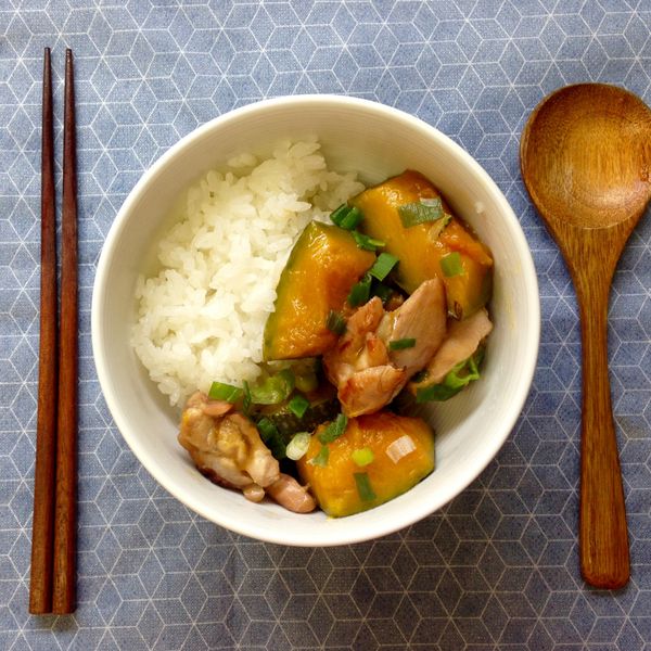 南瓜燒雞 : 鈴音❤︎一起做