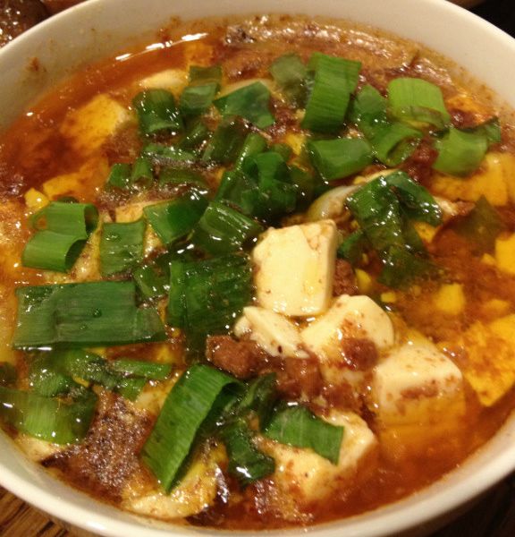 麻婆豆腐 : Yu Ting Lai一起做