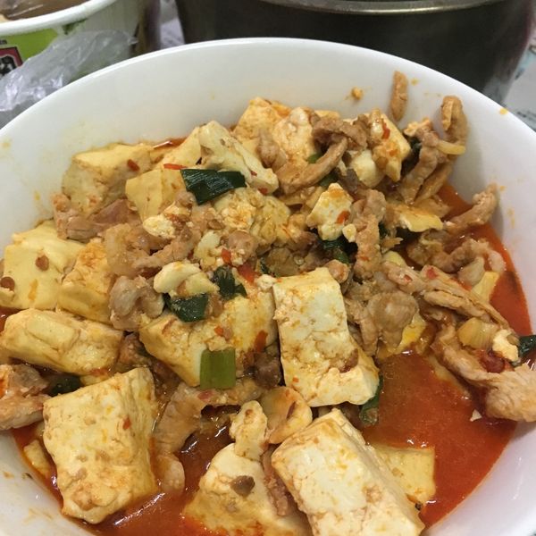 麻婆豆腐：Miffy  一起做