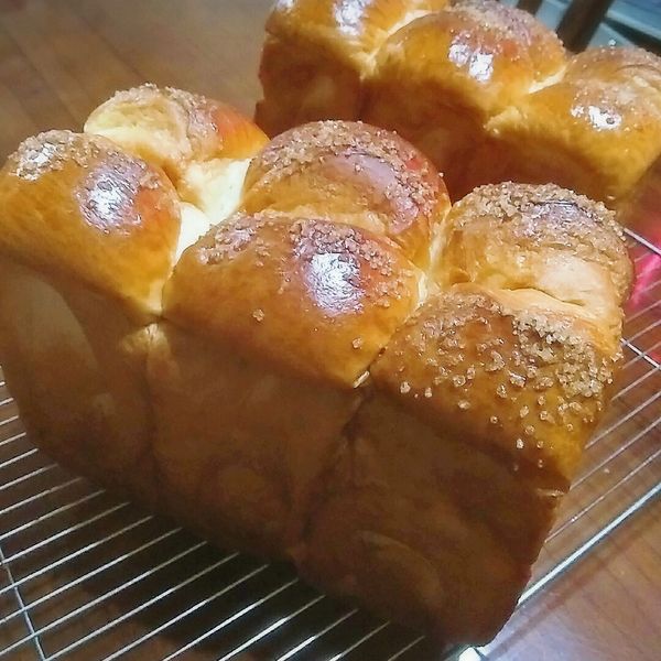 煉奶吐司(直接法)[鷹牌煉奶] : Tsai Yami一起做