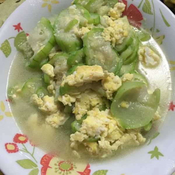 絲瓜滑蛋 : 羅小利一起做