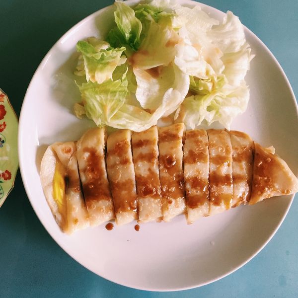 軟Ｑ蛋餅(免揉，免醒麵皮) : Abby一起做