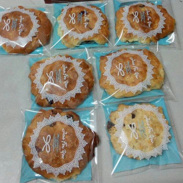 蔓越梅燕麥餅：派大茹 一起做