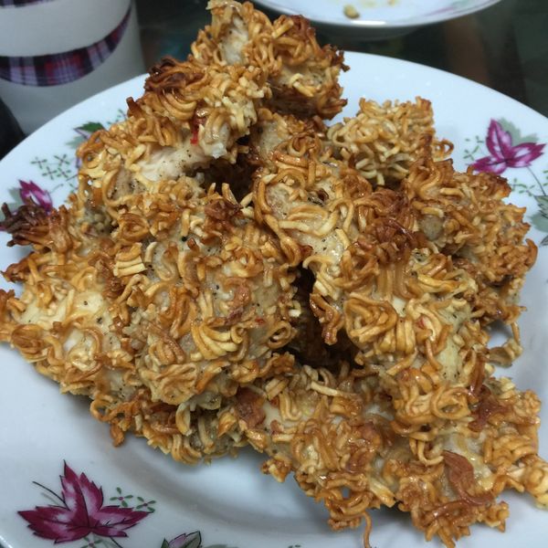 輕鬆製作免油炸雞柳 : Che Wei Chang一起做