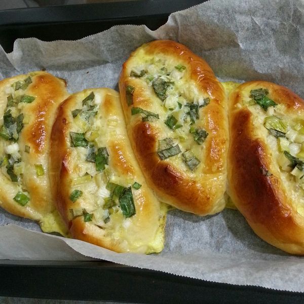 煉乳餐包 : Amber一起做