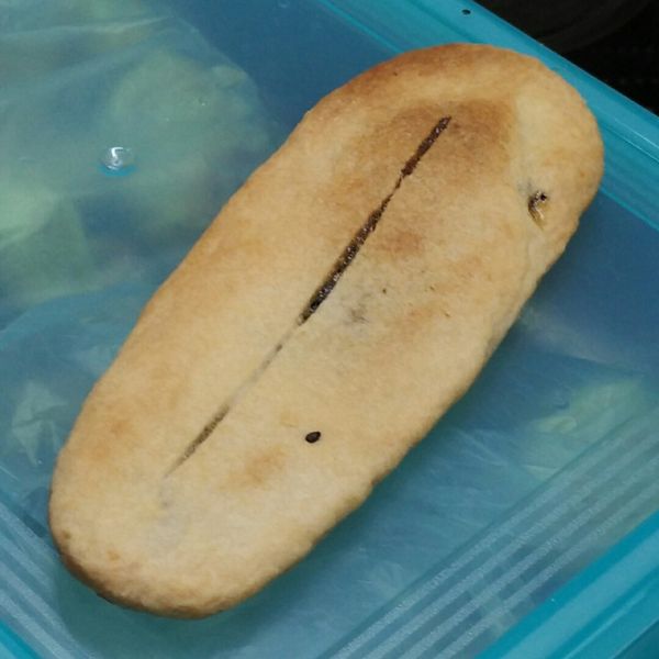 黑芝麻粉牛舌餅（原味、黑糖） : Emma Lu一起做