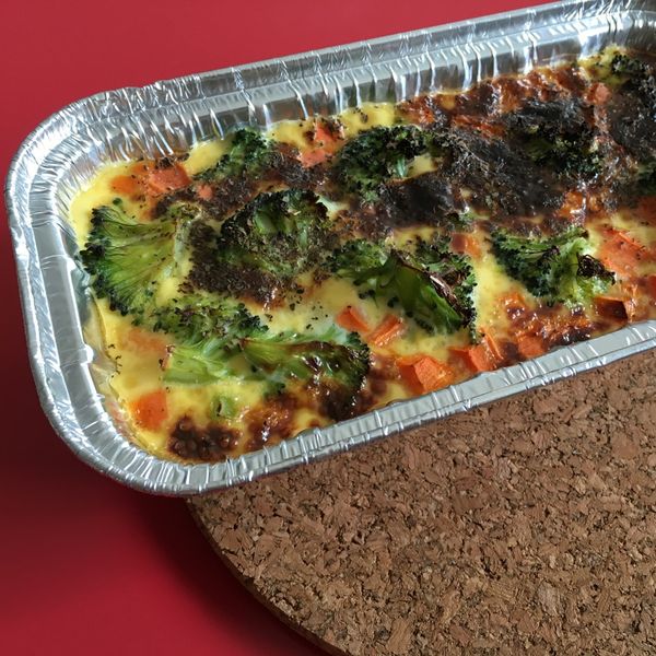 簡單料理//蔬菜烘蛋 : 張仰仰一起做