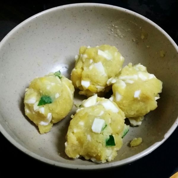 [減肥食譜] 地瓜泥沙拉：賴琪茵 一起做