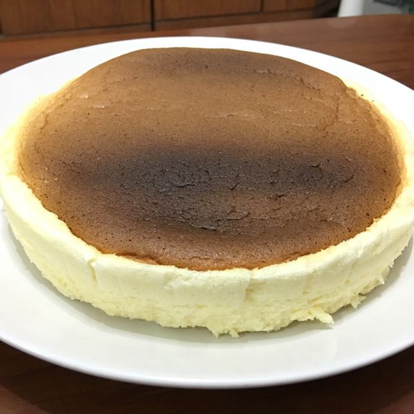 日式輕乳酪蛋糕 : Claire Lin一起做