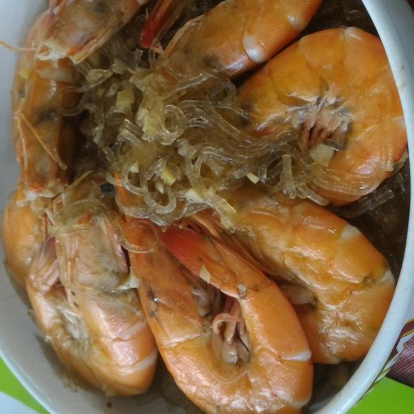 鮮蝦粉絲煲 - {家常經典} : 李姝璉一起做