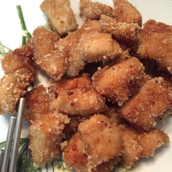 三步驟料理鹽酥雞：Helen 一起做