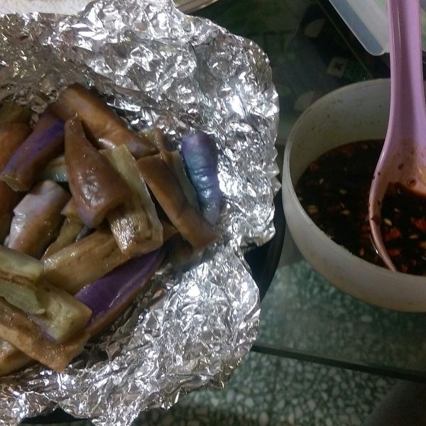 涼拌茄子：가혜 一起做