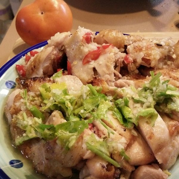 泰式椒麻雞：潘彥霖 一起做