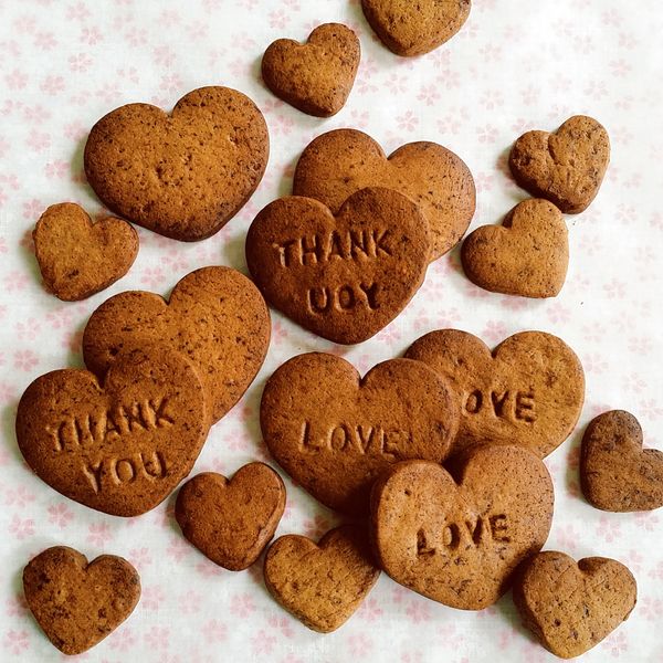 簡易的咖啡餅乾~無泡打粉 : Coucou Shao一起做