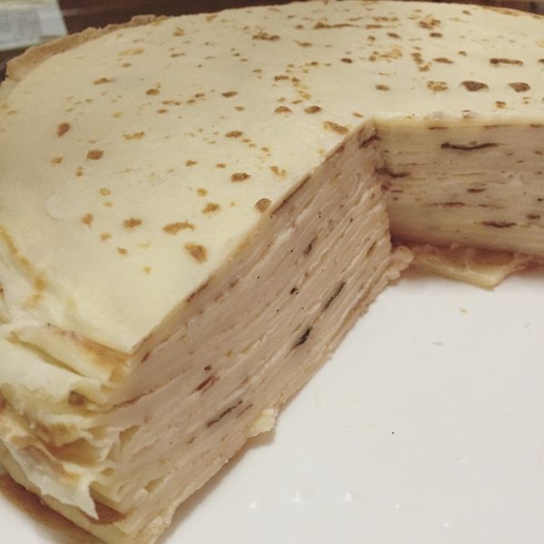 法式千層蛋糕 : Kiki一起做