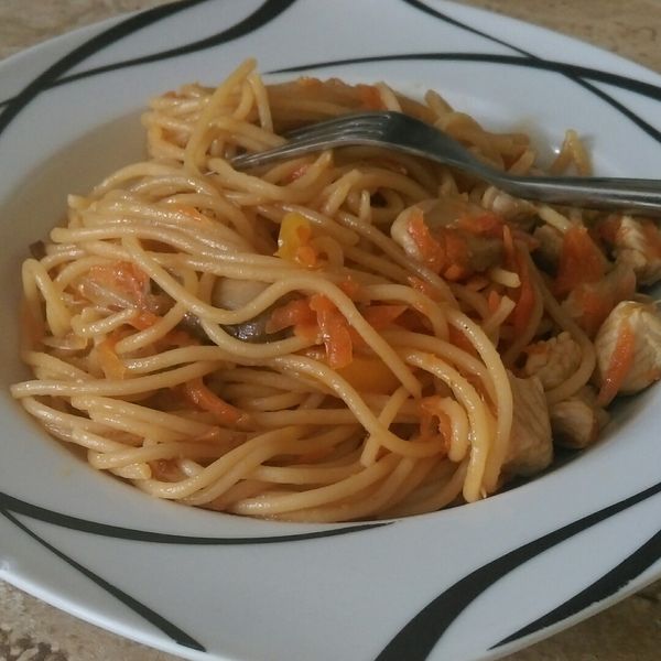 中式炒意麵 : 劉之瑜一起做