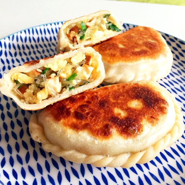 韭菜盒子 : 戴婉玲一起做