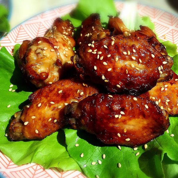 蜂蜜烤雞翅 : 戴婉玲一起做