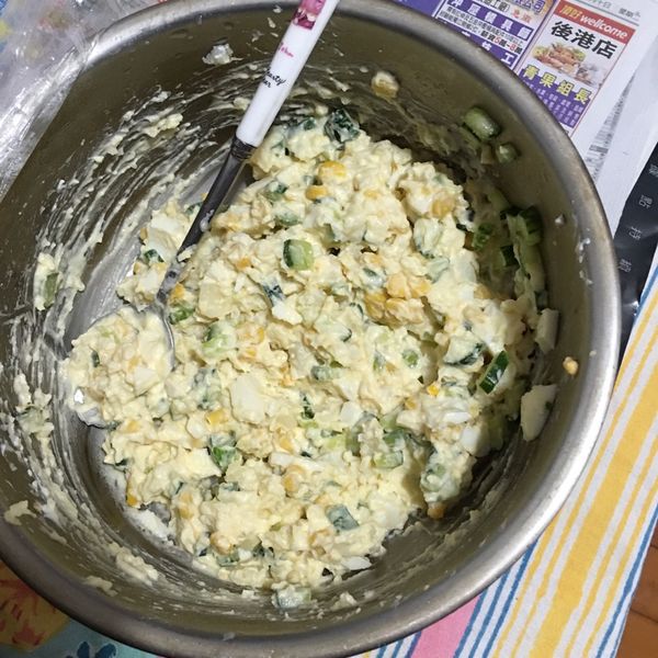 馬鈴薯沙拉：willychang 一起做