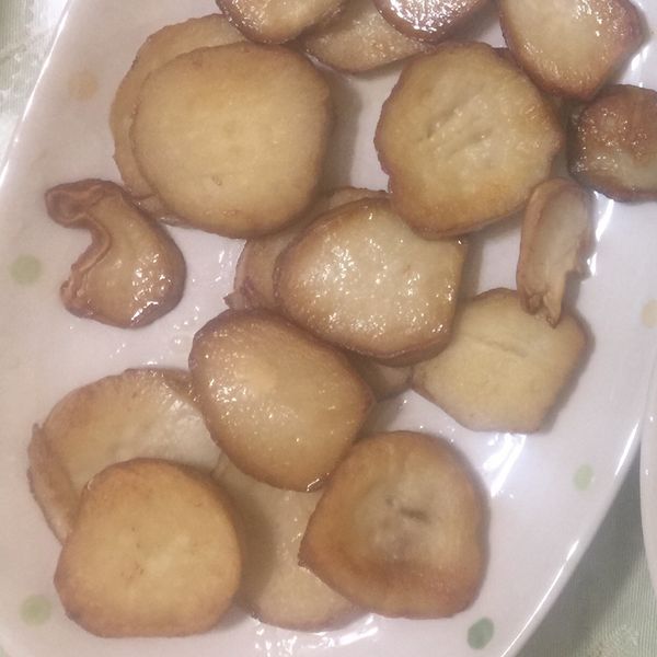 奶油煎杏鮑菇 : Bunnie一起做