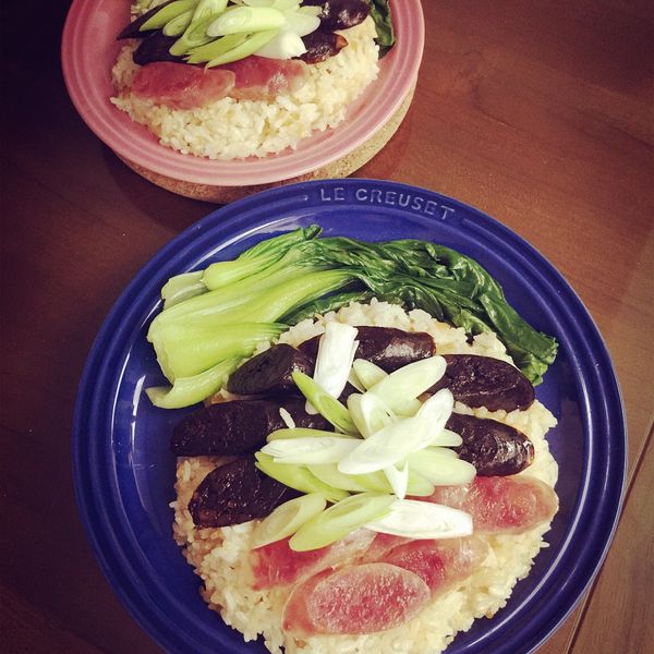 臘味飯：茶花媽 一起做