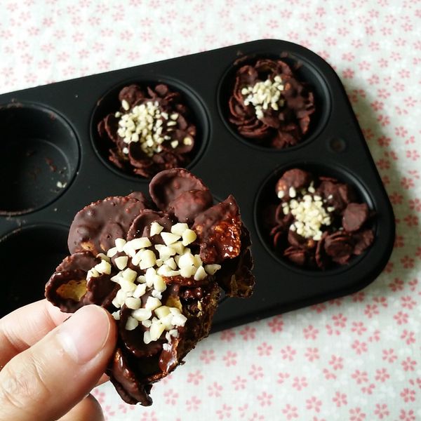 巧克力玉米脆片-雀巢玉米脆片 : Coucou Shao一起做