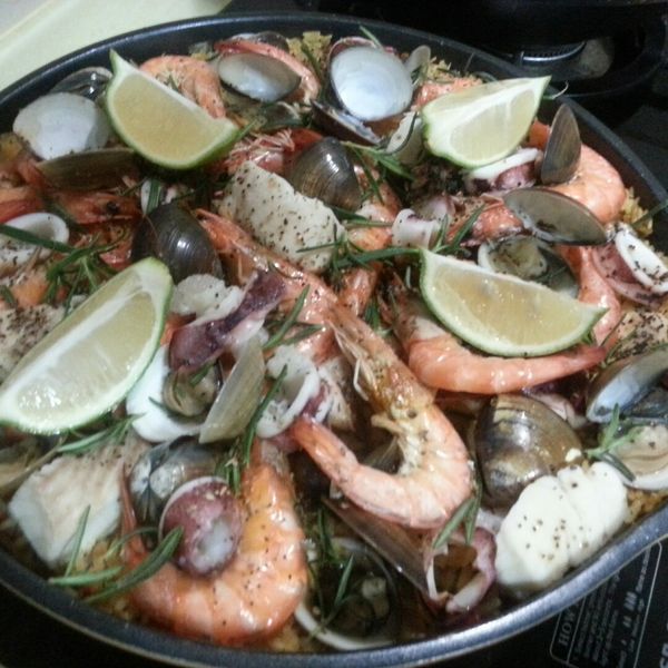 自煮生活｜海鮮燉飯 : 陸寶鳳一起做