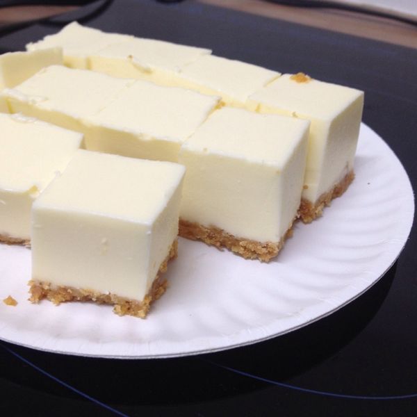 檸香莓果生乳酪蛋糕(免烤箱）：Huen Jun Zhen 一起做