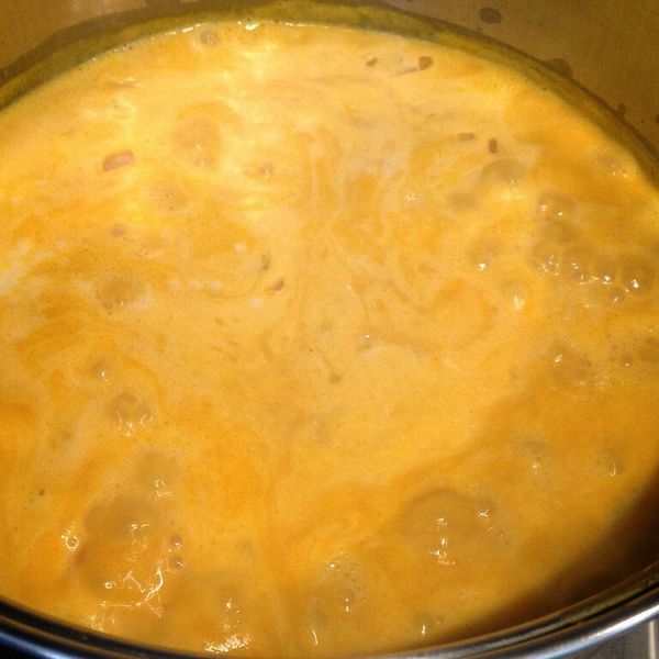 南瓜湯：Molly 一起做