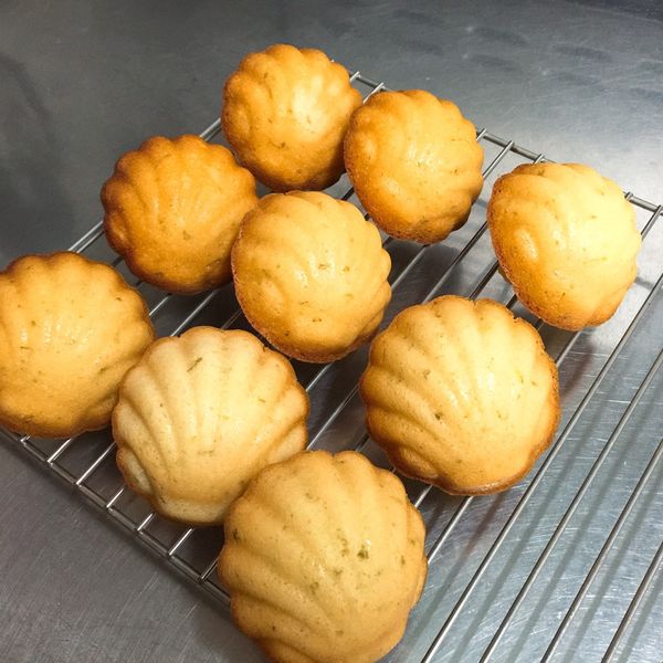 檸檬瑪德蓮 : 盧慧英一起做