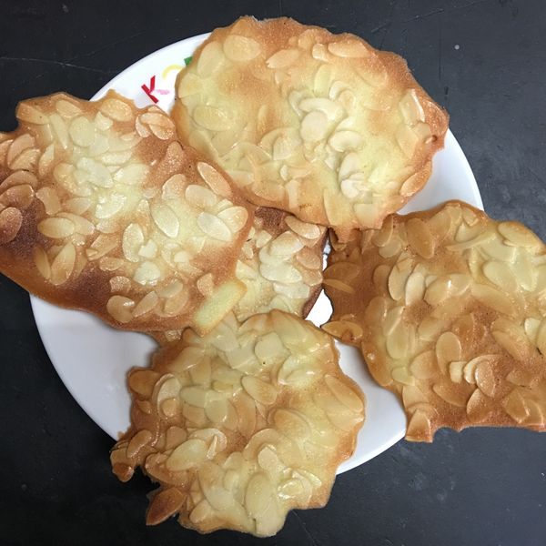 杏仁瓦片 : 林玟兒一起做