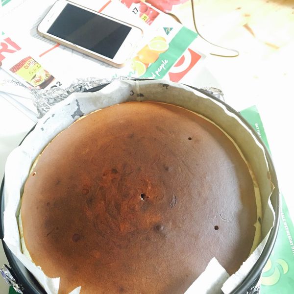舒芙蕾起司蛋糕:丸子 一起做