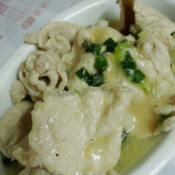 水煮味磳里肌 : sammi一起做